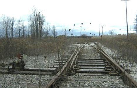 Old Alabaster MI trackage